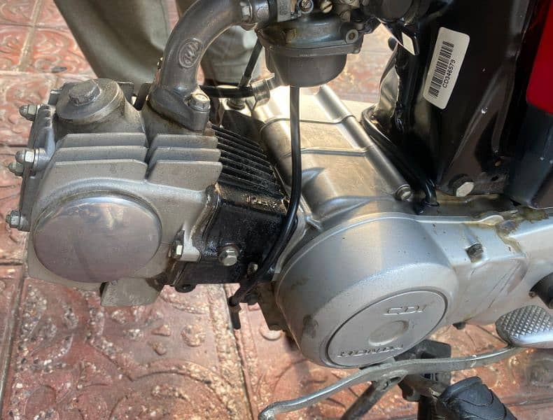 Honda CD 70 2020 Rwp 5