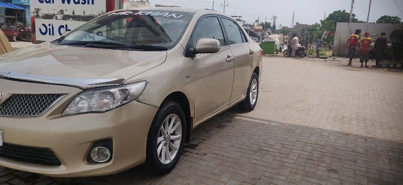 Toyota Corolla GLI 2012 1