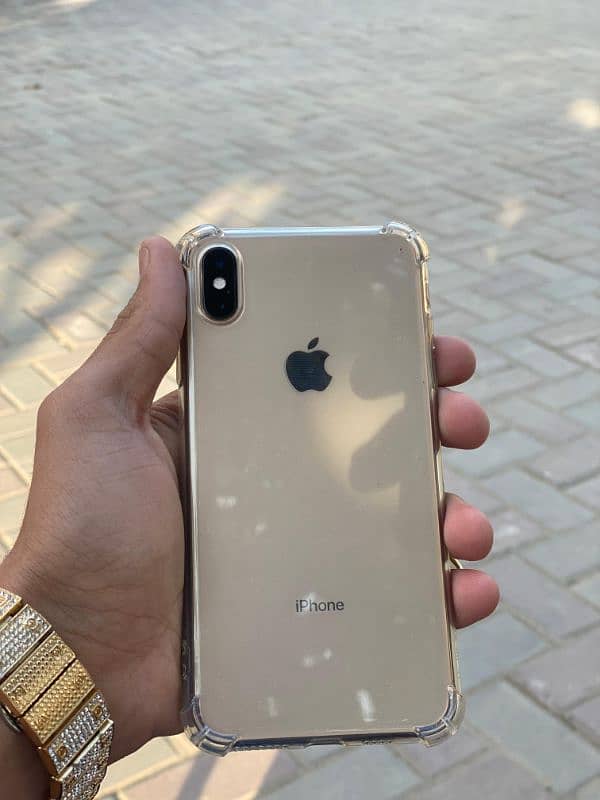 I phone xs max 256gb non pTA 0