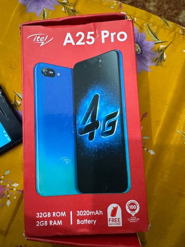 itel A25 pro 1