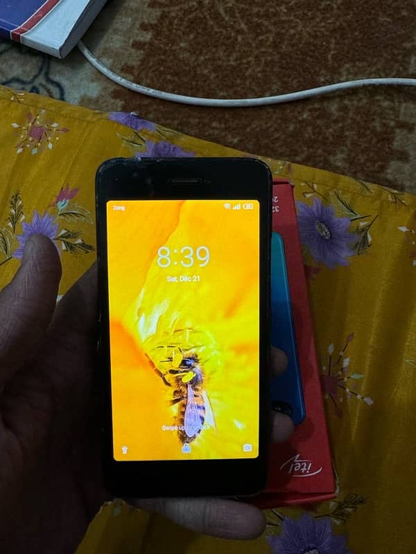 itel A25 pro 6