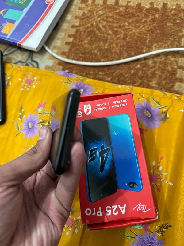 itel A25 pro 7