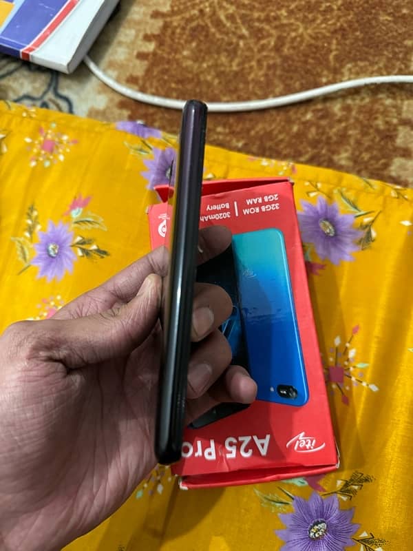 itel A25 pro 8