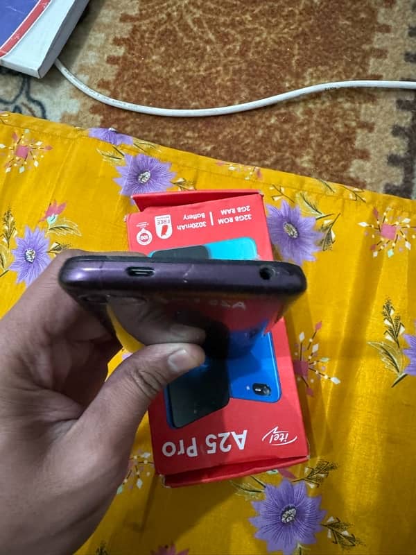 itel A25 pro 9