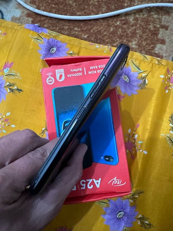 itel A25 pro 10