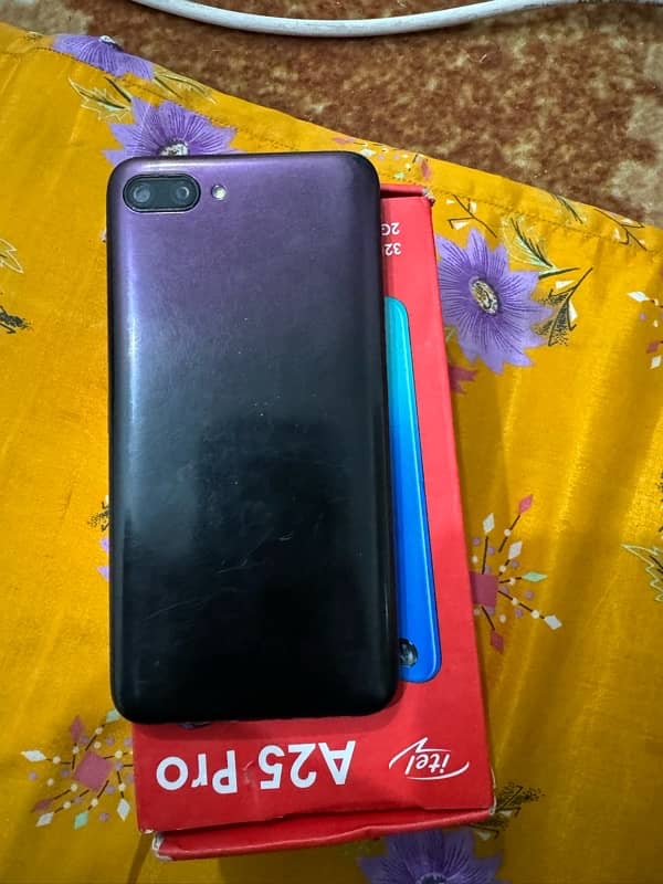 itel A25 pro 11