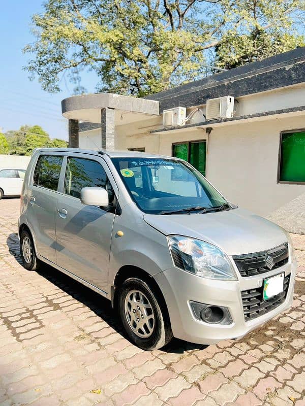 Suzuki Wagon R vxl 2019 2