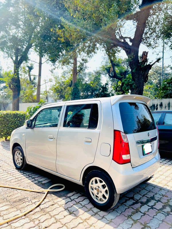 Suzuki Wagon R vxl 2019 10