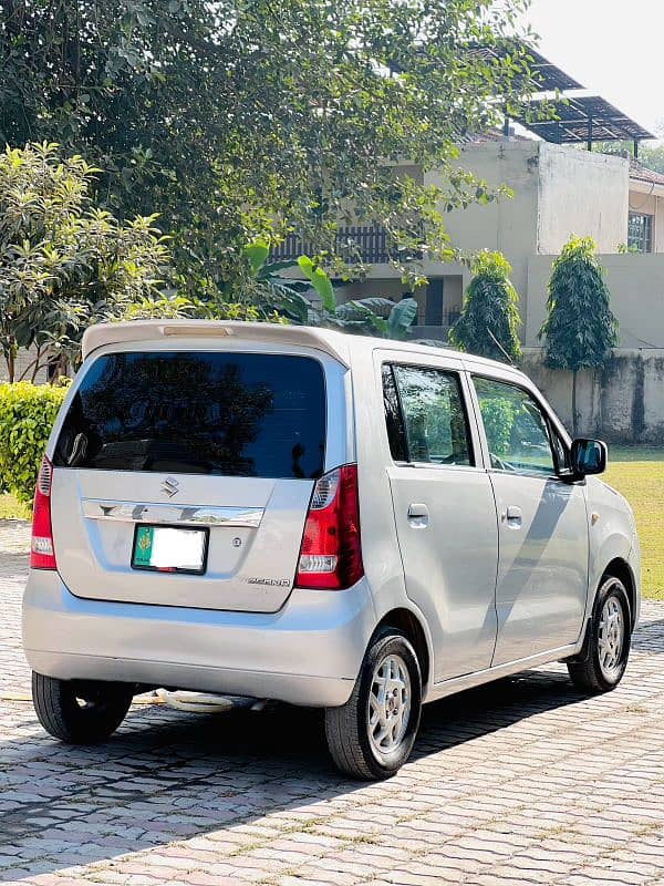 Suzuki Wagon R vxl 2019 11