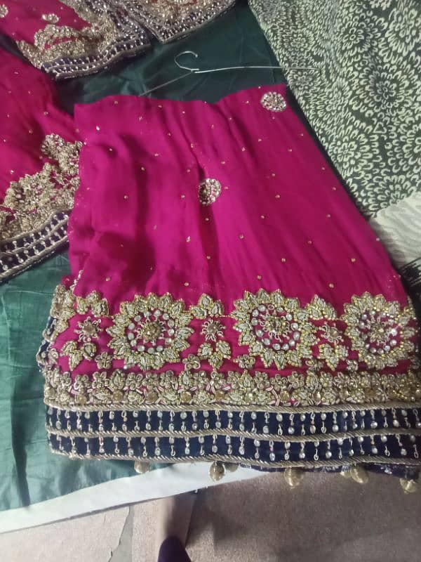 latest style bridal lehenga set in low cost 2