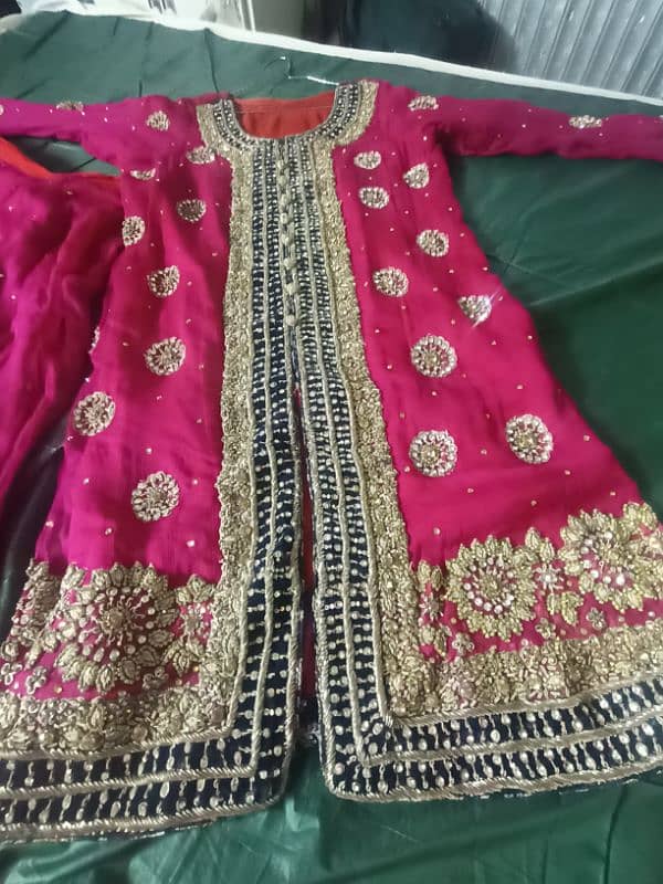 latest style bridal lehenga set in low cost 4