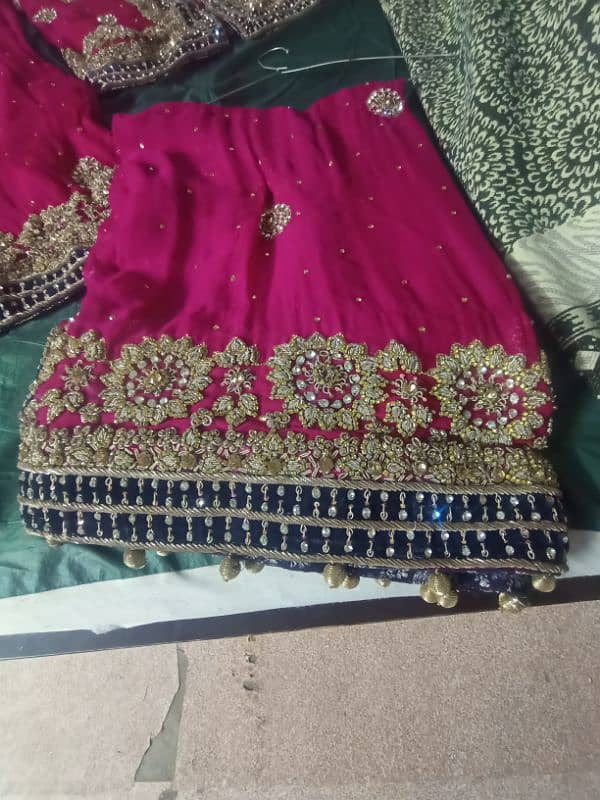 latest style bridal lehenga set in low cost 5