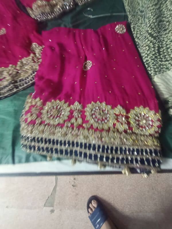 latest style bridal lehenga set in low cost 6