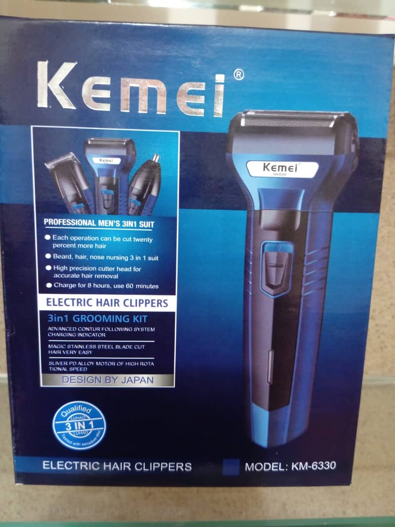 KEMEI ELECTRIC SHAVER 0