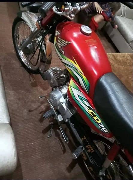 Honda Cd70 22/23 Model Lush Conditions for Sale 3