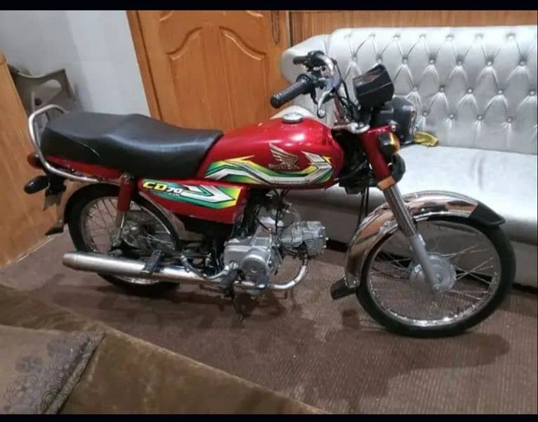 Honda Cd70 22/23 Model Lush Conditions for Sale 5