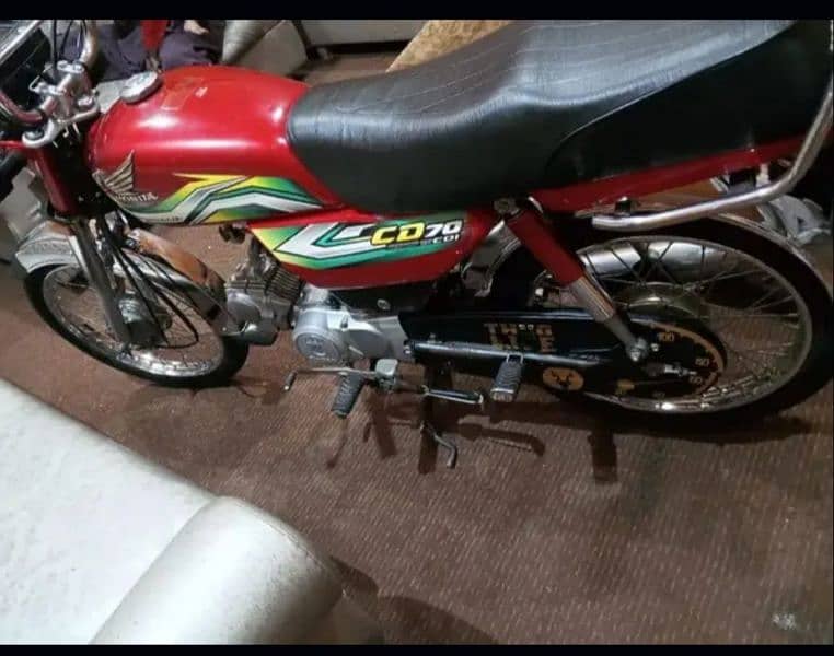 Honda Cd70 22/23 Model Lush Conditions for Sale 6