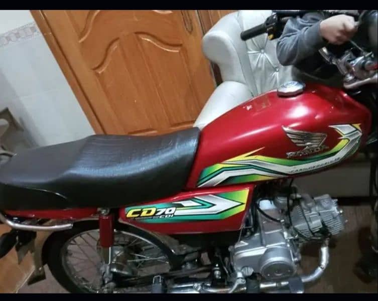 Honda Cd70 22/23 Model Lush Conditions for Sale 8