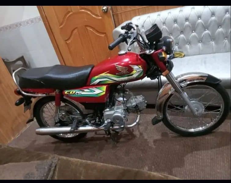 Honda Cd70 22/23 Model Lush Conditions for Sale 9