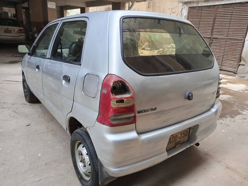 Suzuki Alto 2001 2