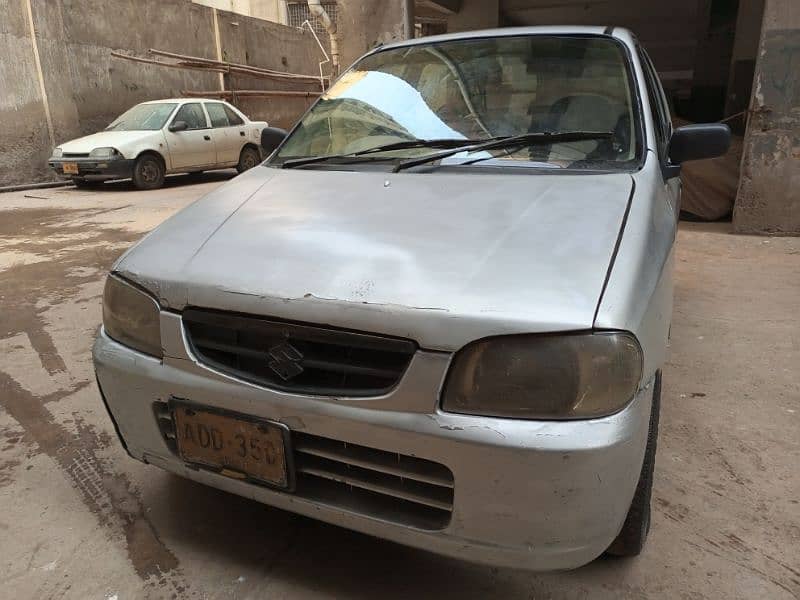 Suzuki Alto 2001 4