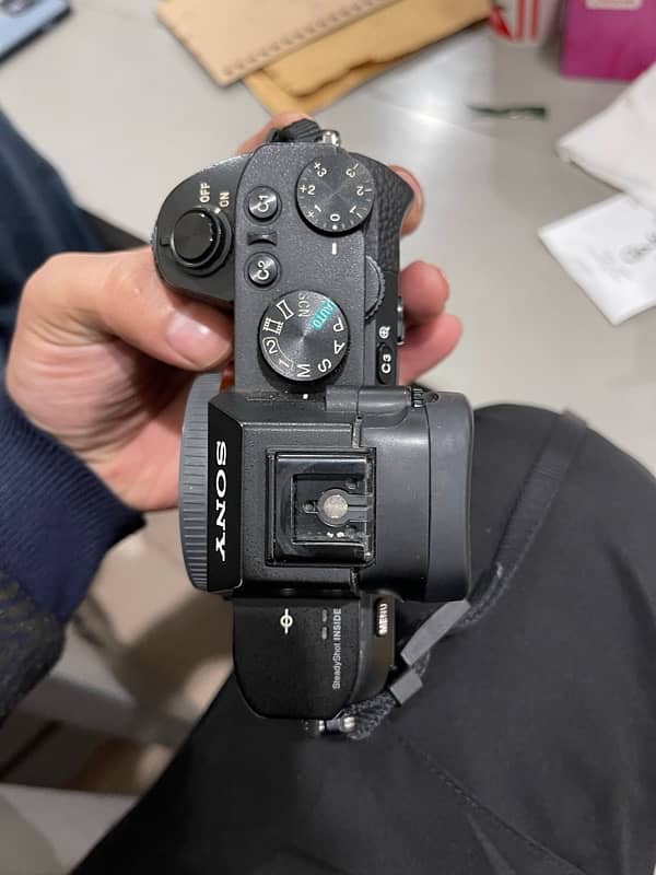 Sony a7ii first owner one hand use with box 3