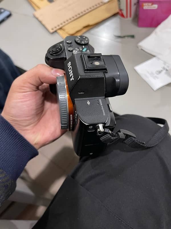 Sony a7ii first owner one hand use with box 4