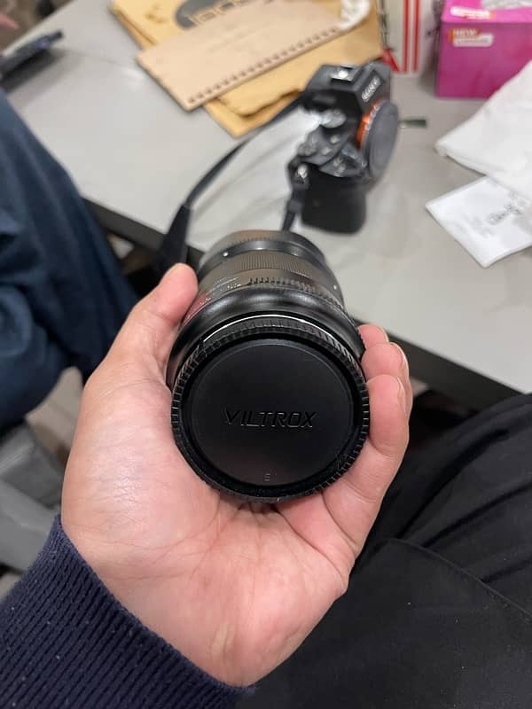 Sony a7ii first owner one hand use with box 6