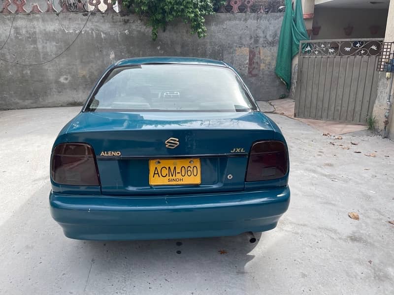 Suzuki Baleno for sale my own name 2