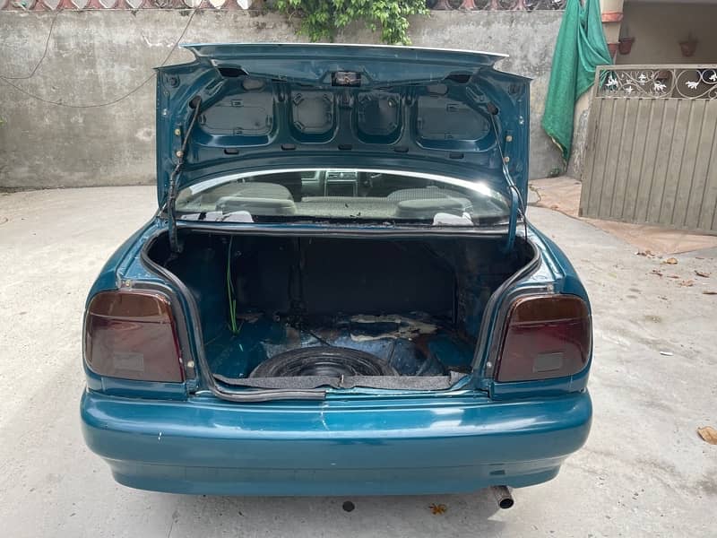 Suzuki Baleno for sale my own name 8