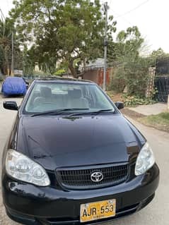 Toyota Corolla GLI 2005 contact 03237189131