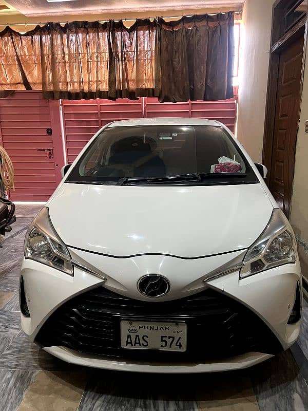 Toyota Vitz 2017 0