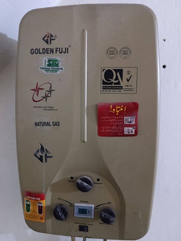 Golden Fuji geyser for sale 0