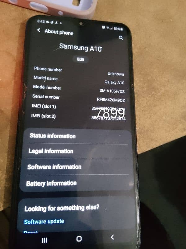 Samsung A10 4