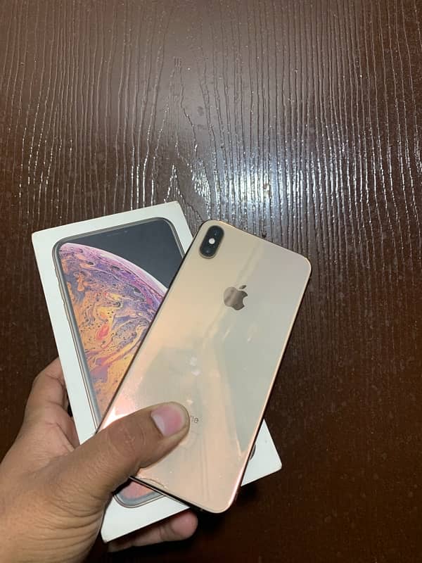 IPhone XS Max 64 Gb PTA approved 0