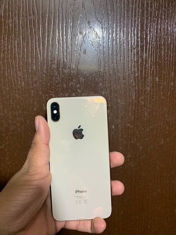 IPhone XS Max 64 Gb PTA approved 4