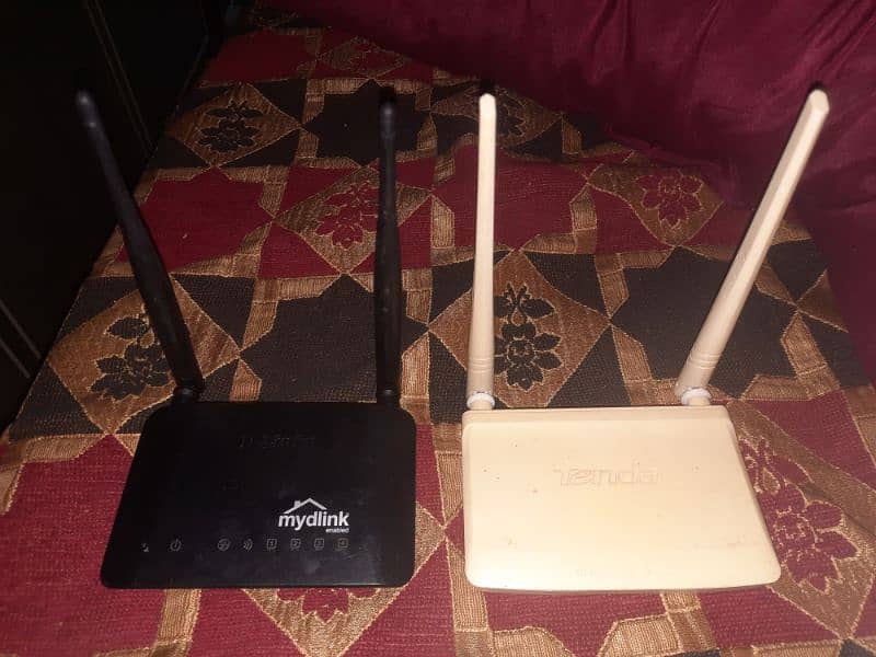 double antenna wifi router tenda dlink 0