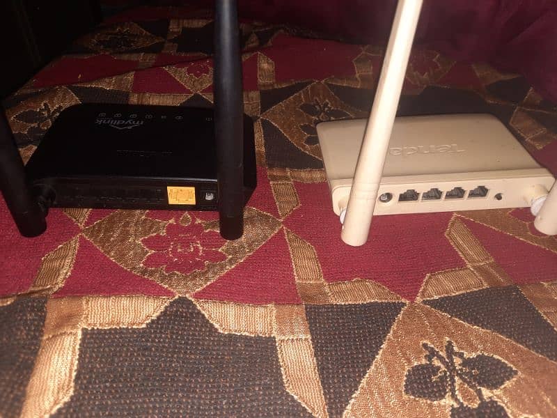 double antenna wifi router tenda dlink 1