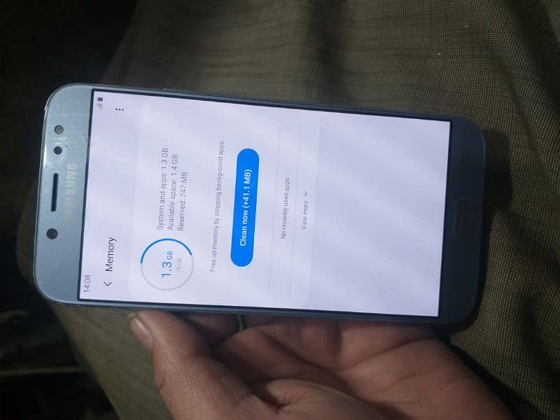 j7 pro 3/32 10/10 condition no open no repair 2