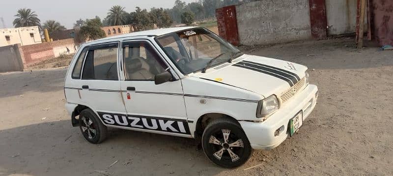 Suzuki Mehran VX 2003 1