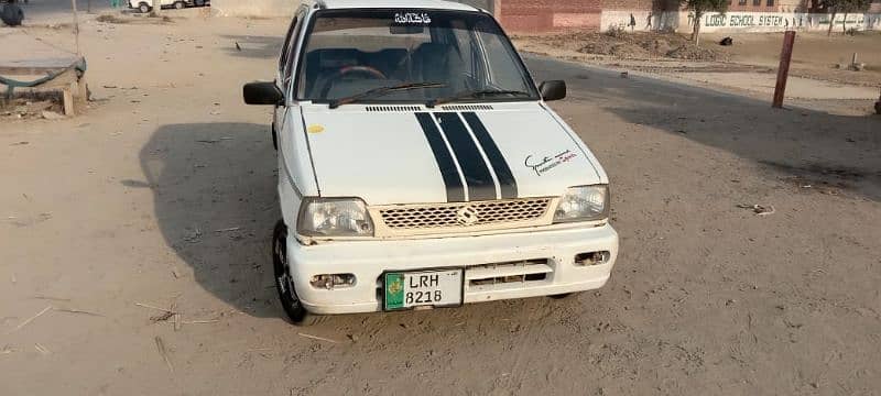 Suzuki Mehran VX 2003 3