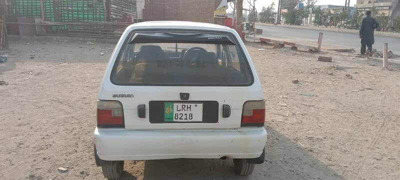 Suzuki Mehran VX 2003 4