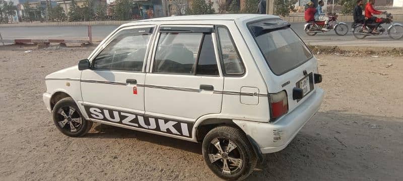 Suzuki Mehran VX 2003 5