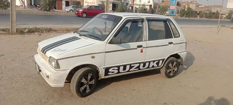 Suzuki Mehran VX 2003 6