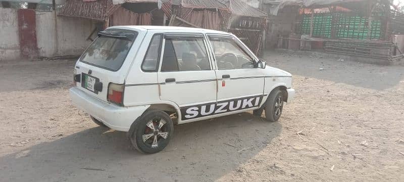 Suzuki Mehran VX 2003 7