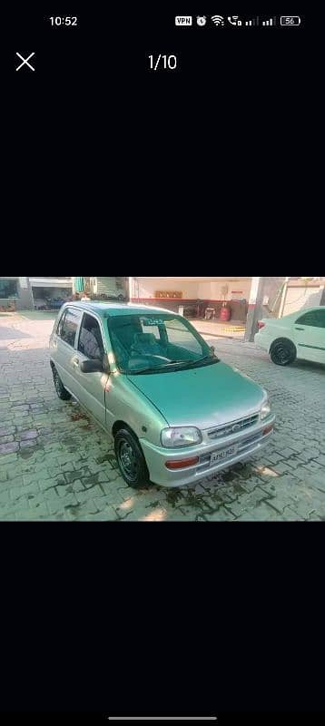 Daihatsu Cuore 2001 0