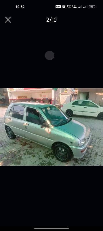 Daihatsu Cuore 2001 1