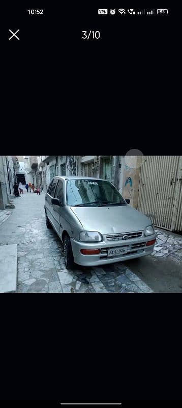 Daihatsu Cuore 2001 2