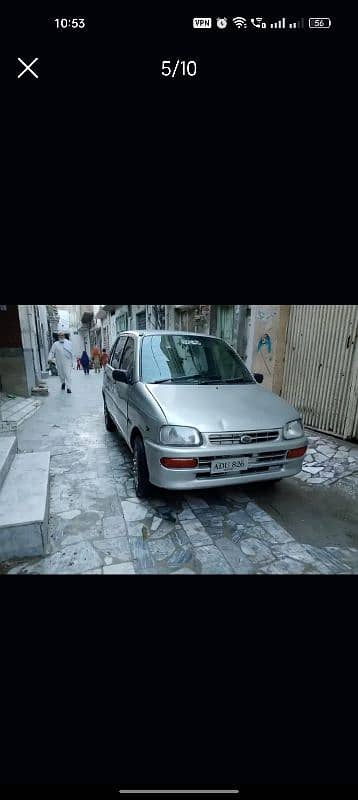 Daihatsu Cuore 2001 4