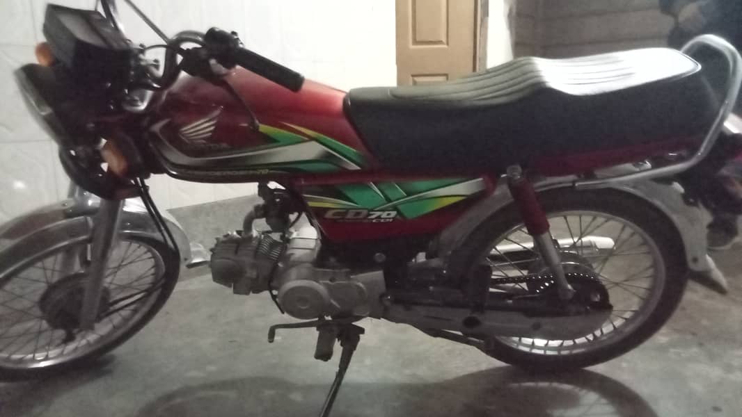 Honda 70 2023 6